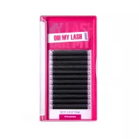 Ресницы черные OH! MY LASH 2D/YY пучки отдельные