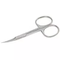 Ножницы маникюрные для ногтей матовые закругленные с ручной заточкой (ana-69)